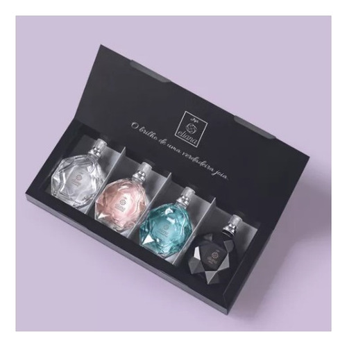Coleção Completa Eliana Jequiti 04 Perfumes