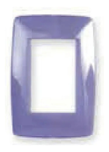 Tapa Luminic Round Trés Módulos - Kalop -varios Colores Color Violeta