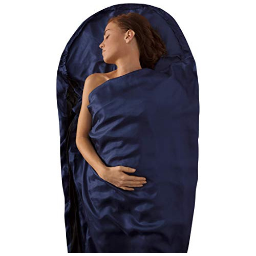 Sea To Summit Premium Silk Sleeping Bag Liner, Traveller W/p