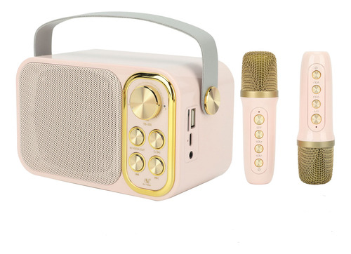 Máquina De Karaoke Con 2 Micrófonos Karaoke Todo En Uno