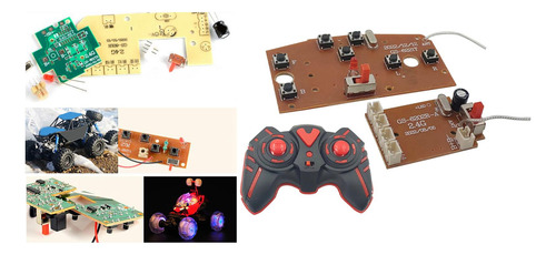 Tablero Transmisor Y Tablero Receptor Con Control Estilo B
