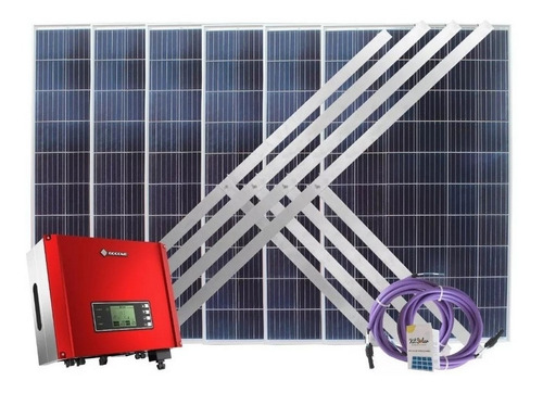 Kit Solar Paneles 8 X 330w On Grid Trifasico Inyeccion 3on