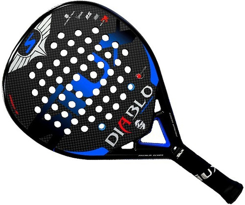 Paleta De Padel Siux Diablo Revolution 3k Importada