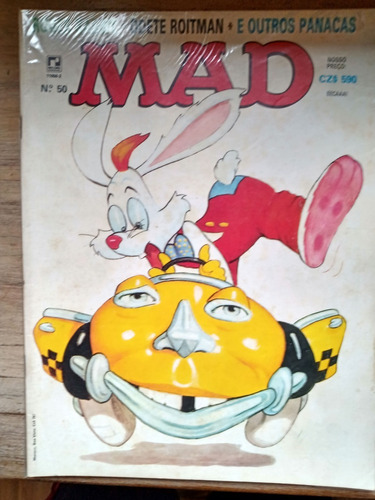 Mad Nº 50 Editora Record  Ota Don Martin Humor Sátira 