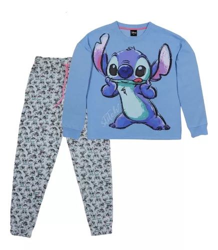 6-14 AÑOS/ PIJAMA LILO & STITCH © DISNEY - Azul claro