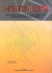 Geometria Metrica Y Descriptiva Ejercicios Resueltos Y Comen