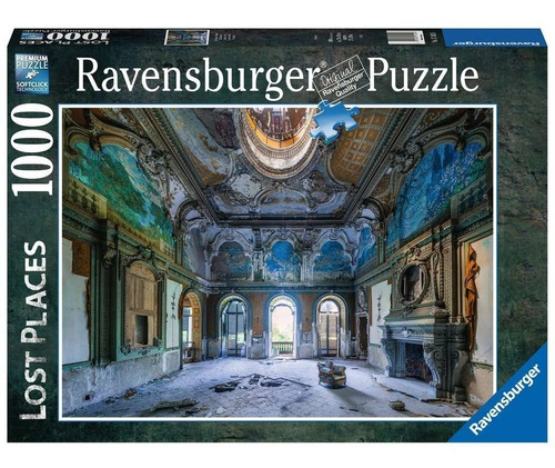 Rompecabezas 1000 Lost Places: The Palace Ravensburger