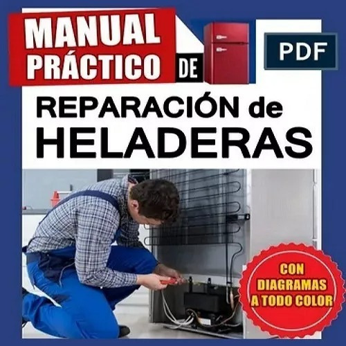 Cur.so Reparación De Heladeras - Manual En Pdf