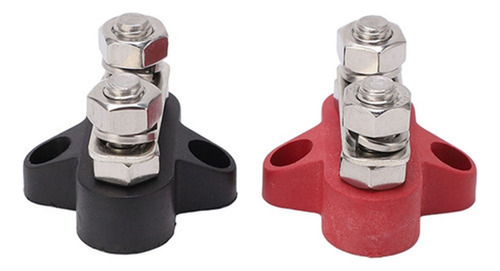 Conector De Poste Negativo Positivo Do Bloco Terminal M8