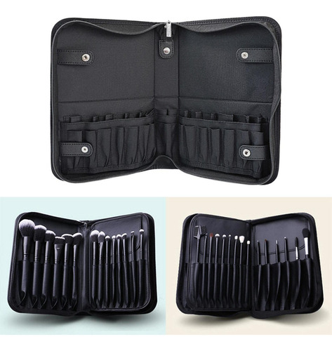 Brochas De Maquillaje Bolsa Organizadora Diseño De