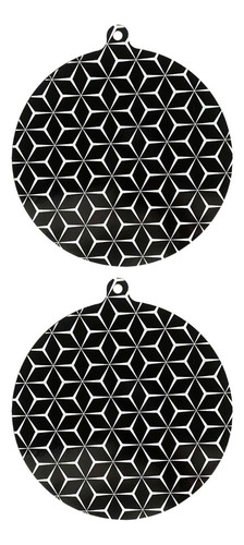 2x Estera Protectora For Estufa De Inducción, 24cm