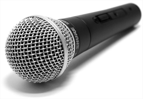 Imagen 2 de 5 de Micrófono Vocal Shure Sm58 Negro Profesional Original