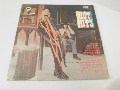 Bob Stewart, Flippers Y Otros - Hot Hits - Vinilo Argentino