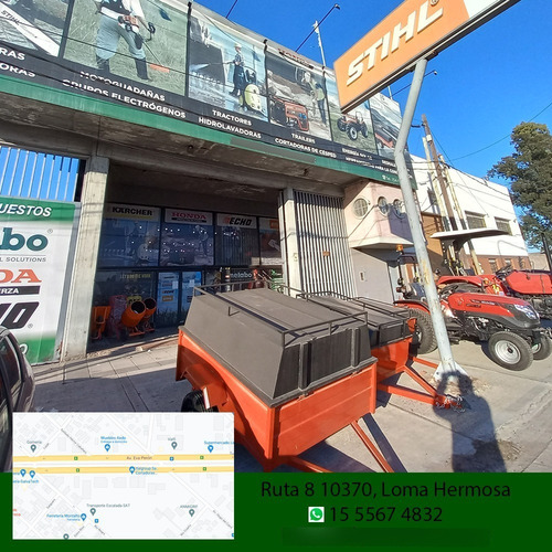 Imagen 6 de 16 de Tractor Apache 26gt 4wd