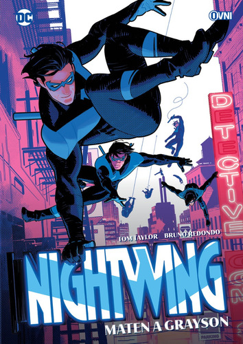 Nightwing Maten A Grayson Ovni Press Viducomics