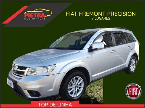 Fiat Freemont 2.4 Precision 16v Gasolina 4p Automático