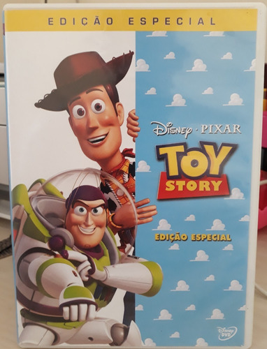Dvd Toy Story Toy Edição Especial Bonus Disney 