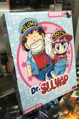 Dr. Slump: Arale-chan Bluray Box 1 (akira Toriyama)