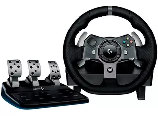 Volante Logitech G920 Xbox One Driving Force Pc 941-000122
