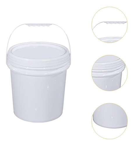 Cubo De Almacenamiento De Latas De Pintura Cubo De 10 Litros