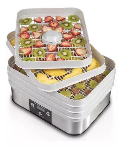 comprar Deshidratador De Alimentos 5 Bandejas Hamilton Beach 32100a
