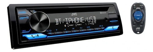 Radio de auto JVC KD-T711BT con USB y bluetooth