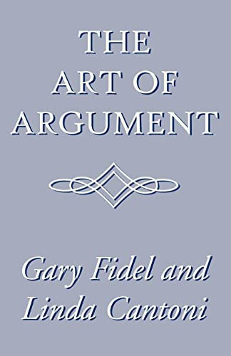 The Art Of Argument, De Cantoni, Linda. Editorial Xlibris, Tapa Blanda En Inglés