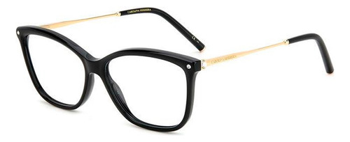Lentes Carolina Herrera Her0154 Oftalmico Colores Color Black 807