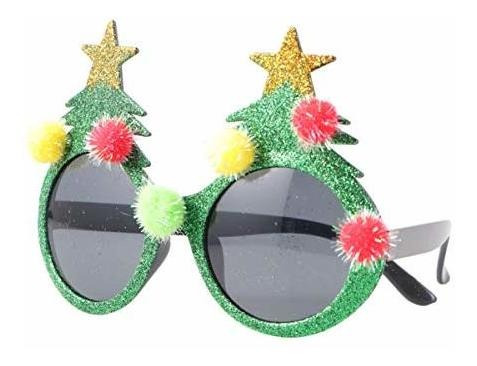 Bestoyard Gafas De Sol De Navidad Novedad Árbol De Rcdb2