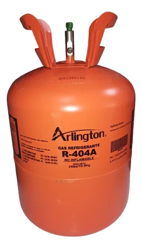 Gas Refrigerante R404a 1 Kilo
