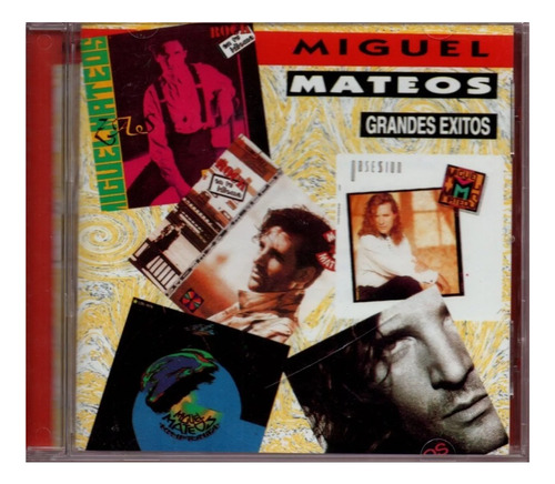 Cd Miguel Mateos Grandes Exitos