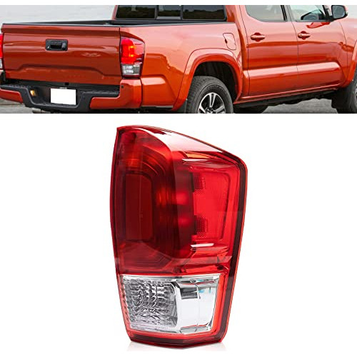 Luces Traseras Boardroad Compatibles Toyota Tacoma 2016...