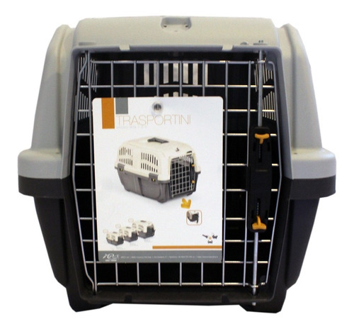 Imagen 2 de 10 de Transportadora Canil Perro Gato Italiana Avion Iata Skudo 3