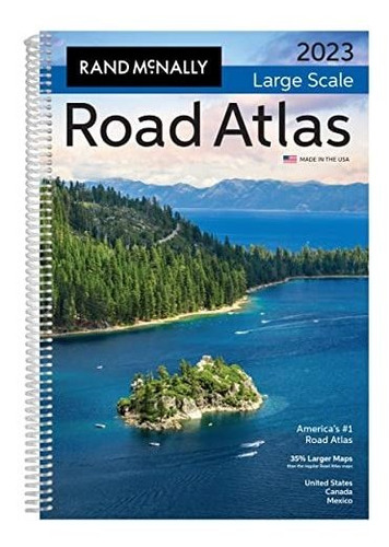 Book : Rand Mcnally 2023 Large Scale Road Atlas (rand...