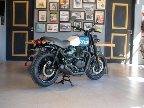 Imagen 5 de 25 de Royal Enfield Hntr 350 Rebel Blue Reserva