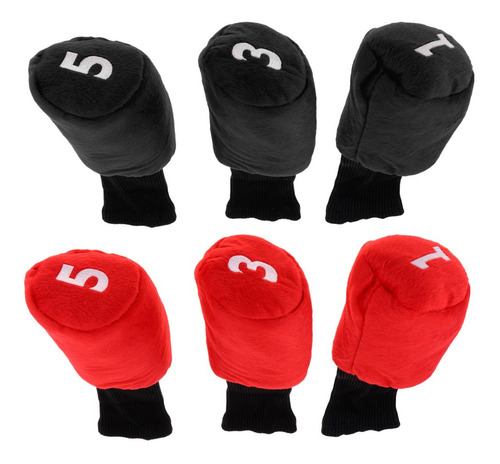 Kit Com 3 Protetores Para Tacos De Golfe