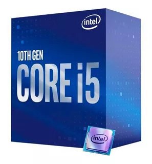 Procesador Intel Core I5 10400 4.3ghz 12mb 1200 Bx8070110400