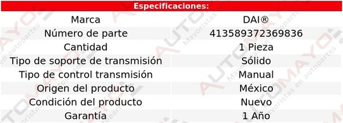 Tacón Transmisión Std Dai 510 L4 1.8l Nissan 1970-1986