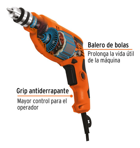 Paquete De 100 Brocas Y Puntas, Taladro 3/8 400w Profesional