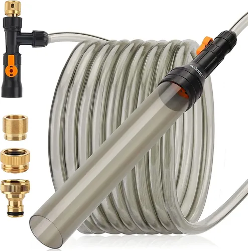 Hygger Upgrade Kit Cambiador De Agua Para Acuario, Limpia...
