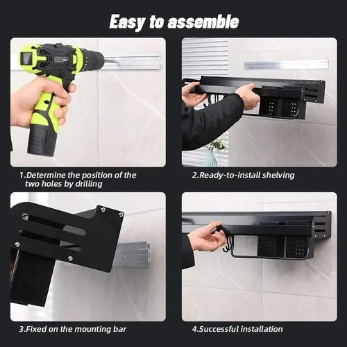 Estantes De Condimentos Colgantes Multifuncionales Enlapared