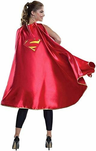 Capa Supergirl Deluxe