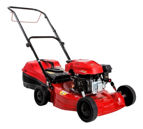 Cortadora de pasto a nafta Petri 3004030 color rojo con potencia de 3hp