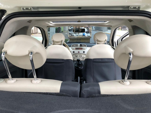 Fiat 500 Cult 1.4 2012 Teto Solar