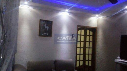 Imagem 3 de 24 de Casa À Venda, 120 M² Por R$ 500.000,00 - Vila Nhocune - São Paulo/sp - Ca3947