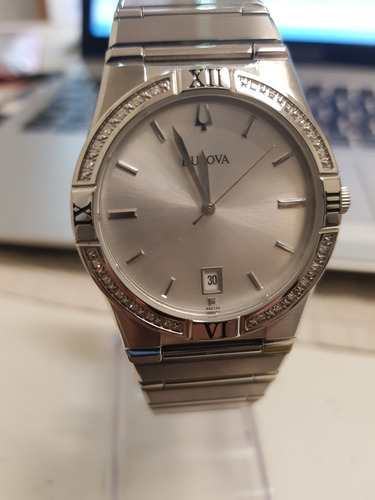 Relógio De Pulso Bulova Novo Original