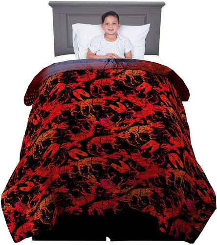Edredón Reversible Jurassic World Individual/ Matrimonial