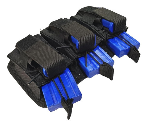 Portacargador Triple Kanguro Nacional Para M4/m16/ar15