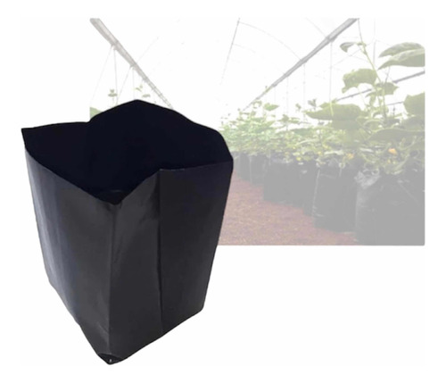 Bolsa Cultivo Vivero 2 Kg 30 X 30 Plantas Jardín Gruesa