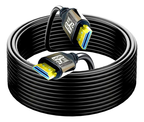 Cable Hdmi 80ft Gbps, Carcasa De Aluminio, Cables Hdmi De Ve